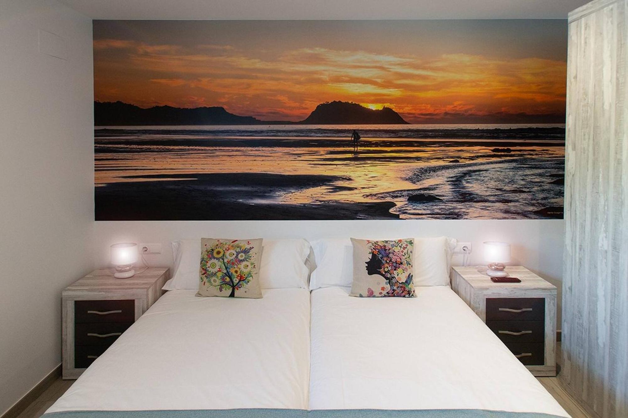 Apartamentos Lurralde Zarautz Exteriör bild