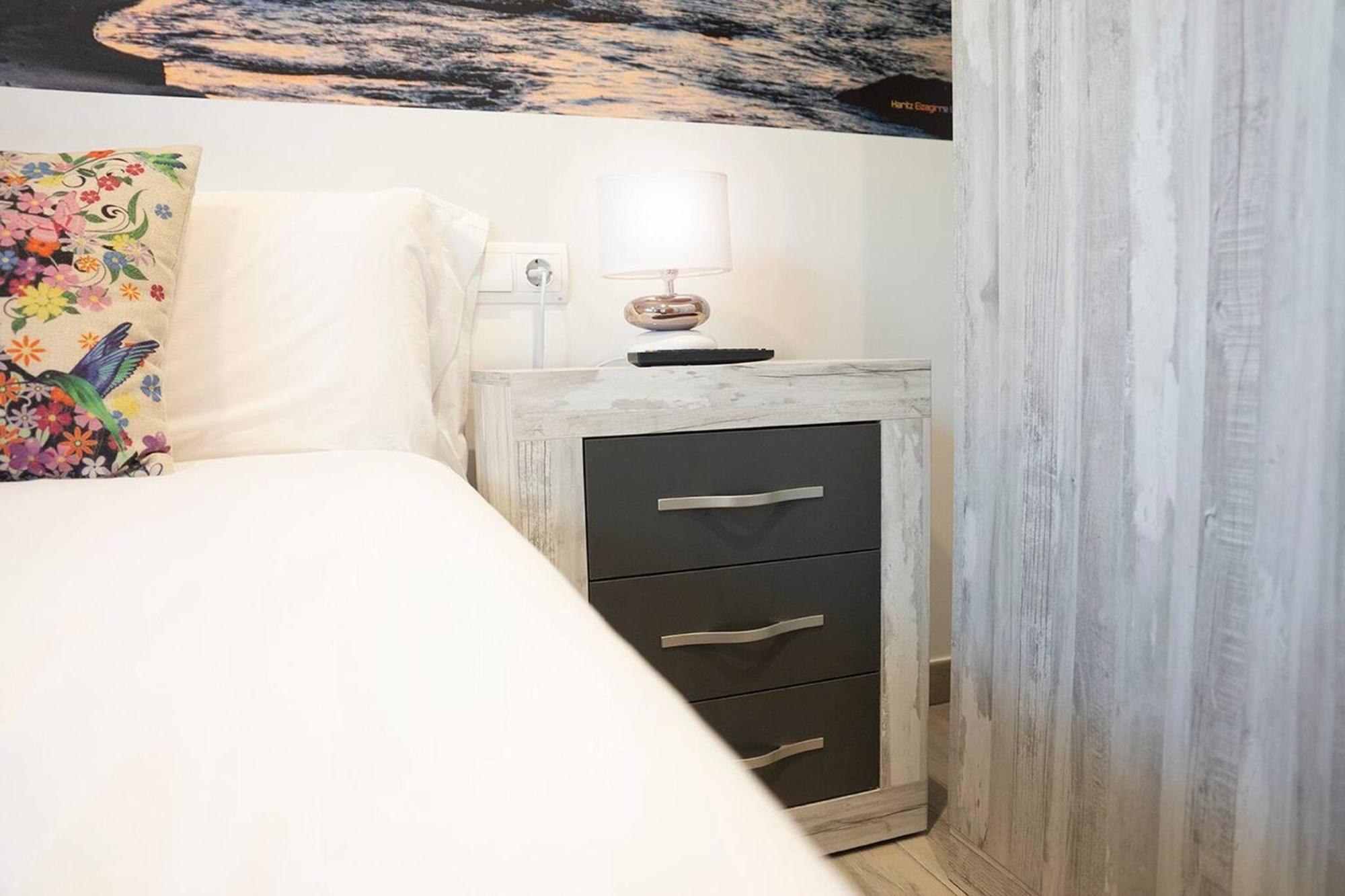 Apartamentos Lurralde Zarautz Exteriör bild