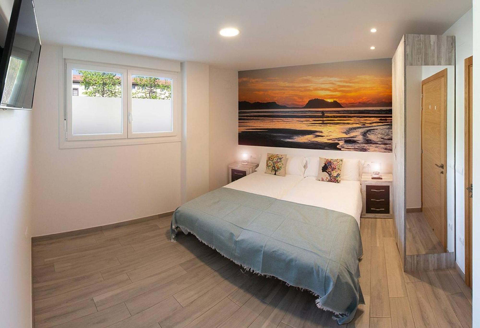 Apartamentos Lurralde Zarautz Exteriör bild