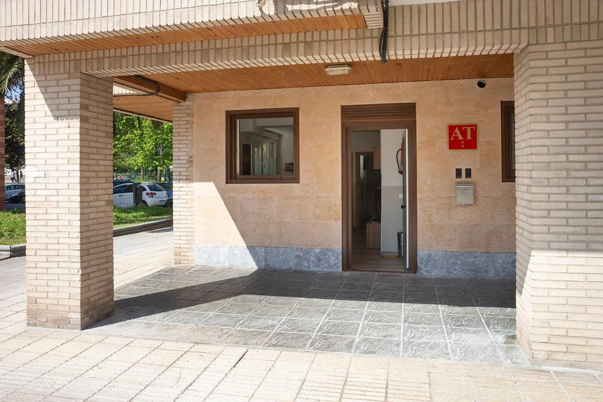 Apartamentos Lurralde Zarautz Exteriör bild