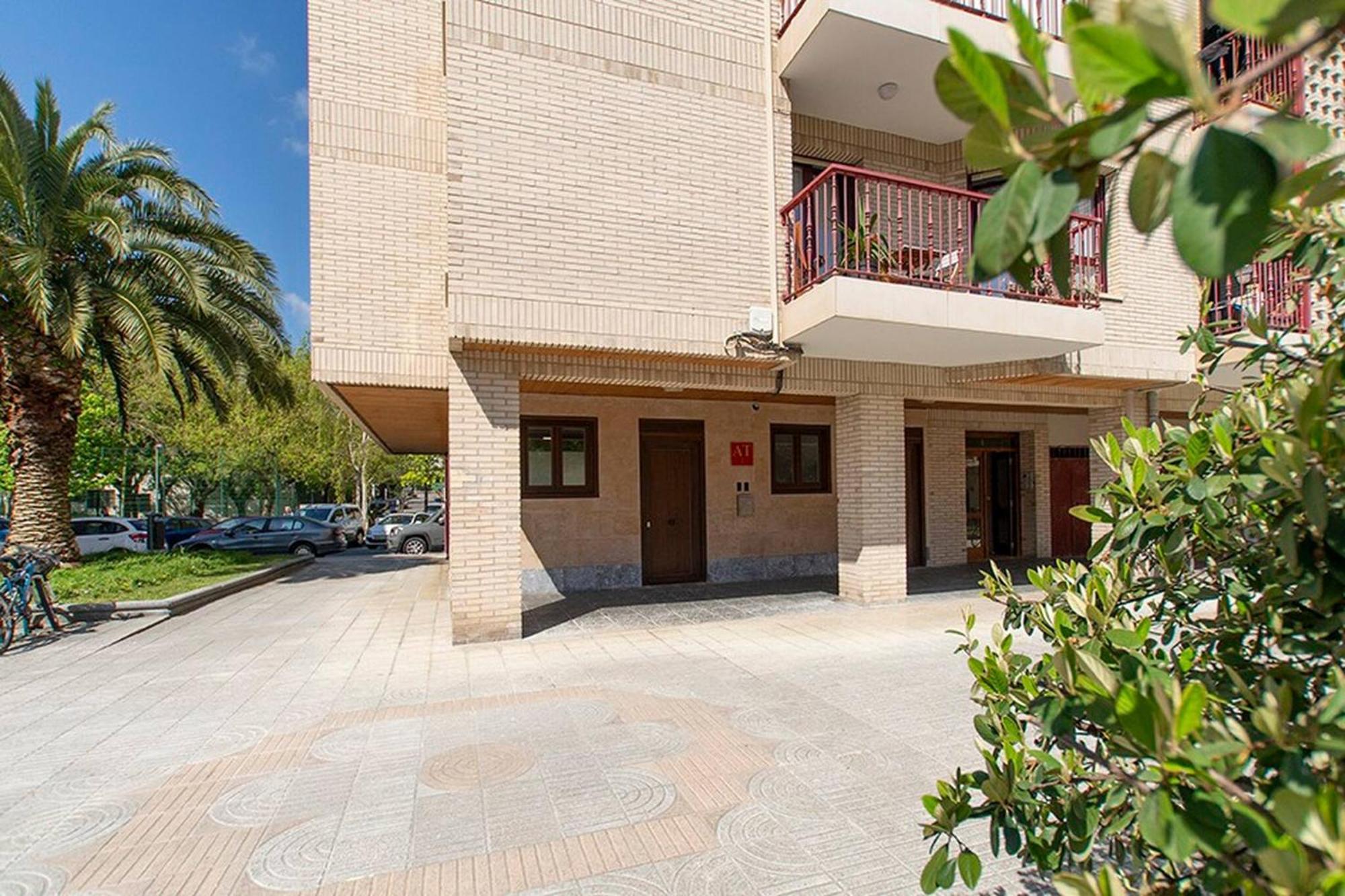 Apartamentos Lurralde Zarautz Exteriör bild