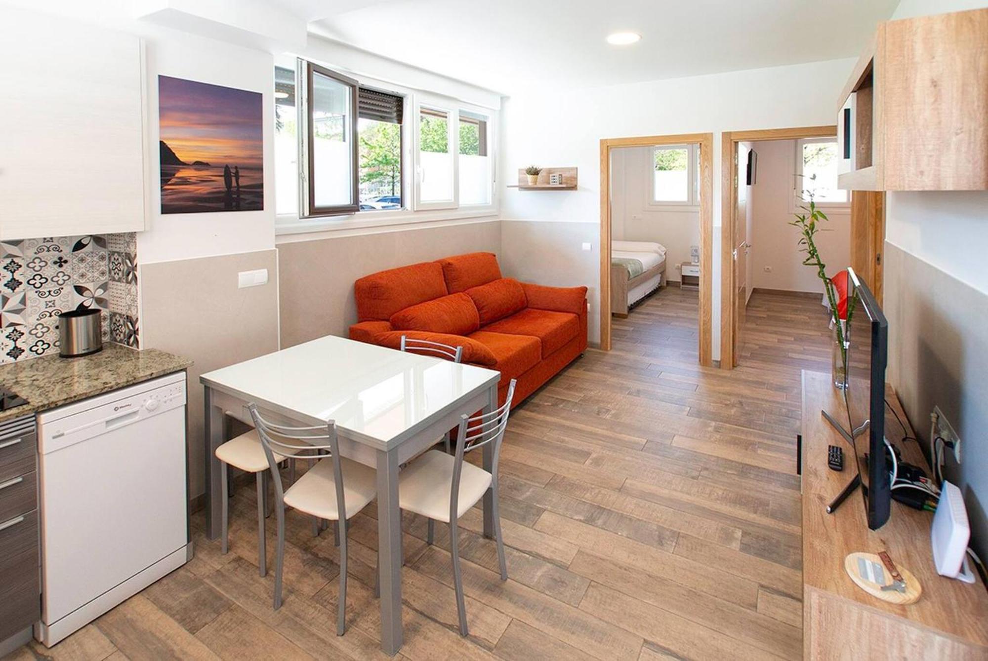 Apartamentos Lurralde Zarautz Exteriör bild