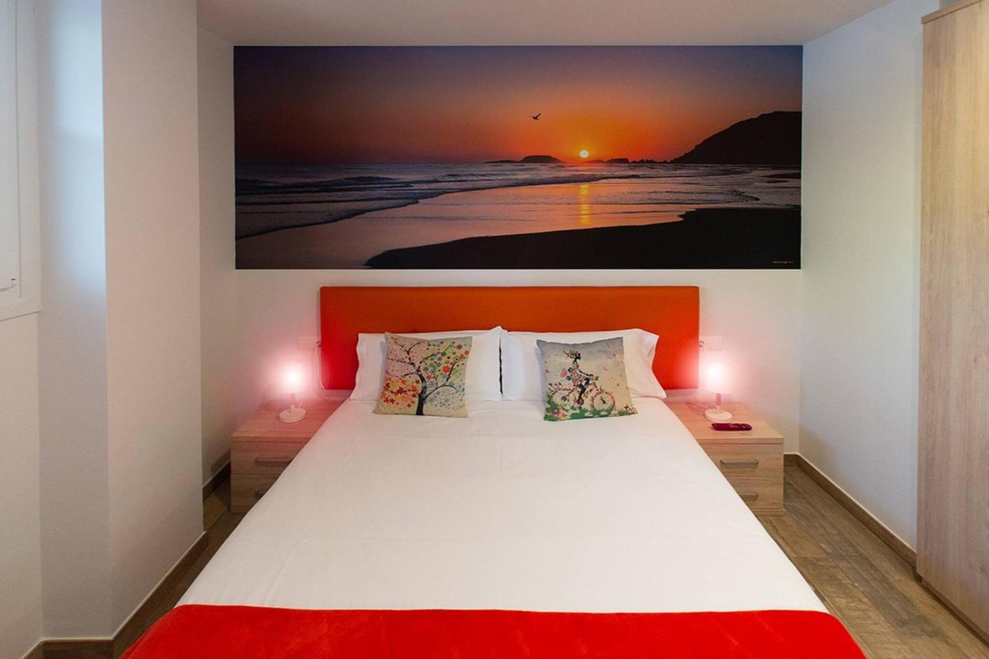Apartamentos Lurralde Zarautz Exteriör bild