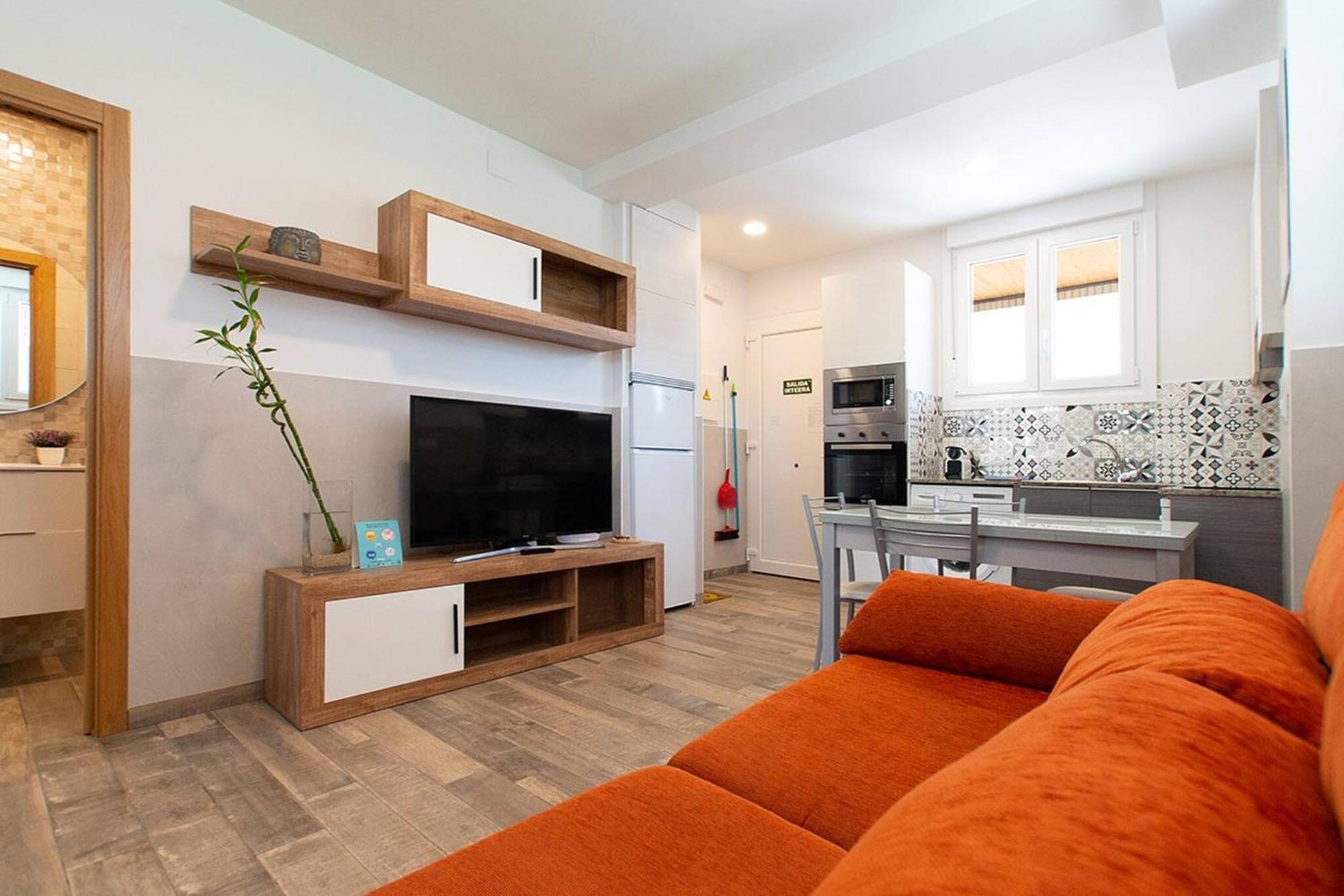 Apartamentos Lurralde Zarautz Exteriör bild
