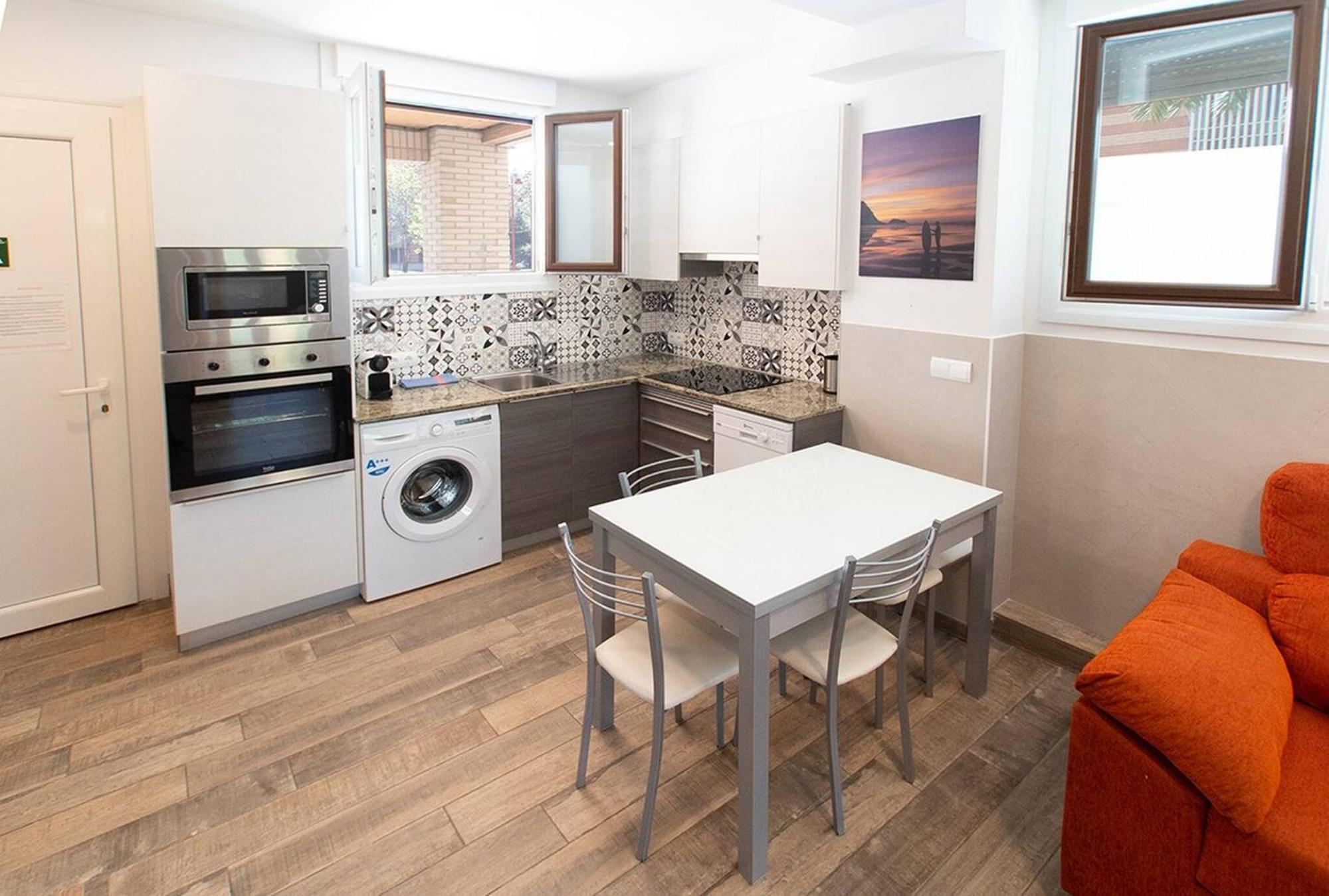 Apartamentos Lurralde Zarautz Exteriör bild