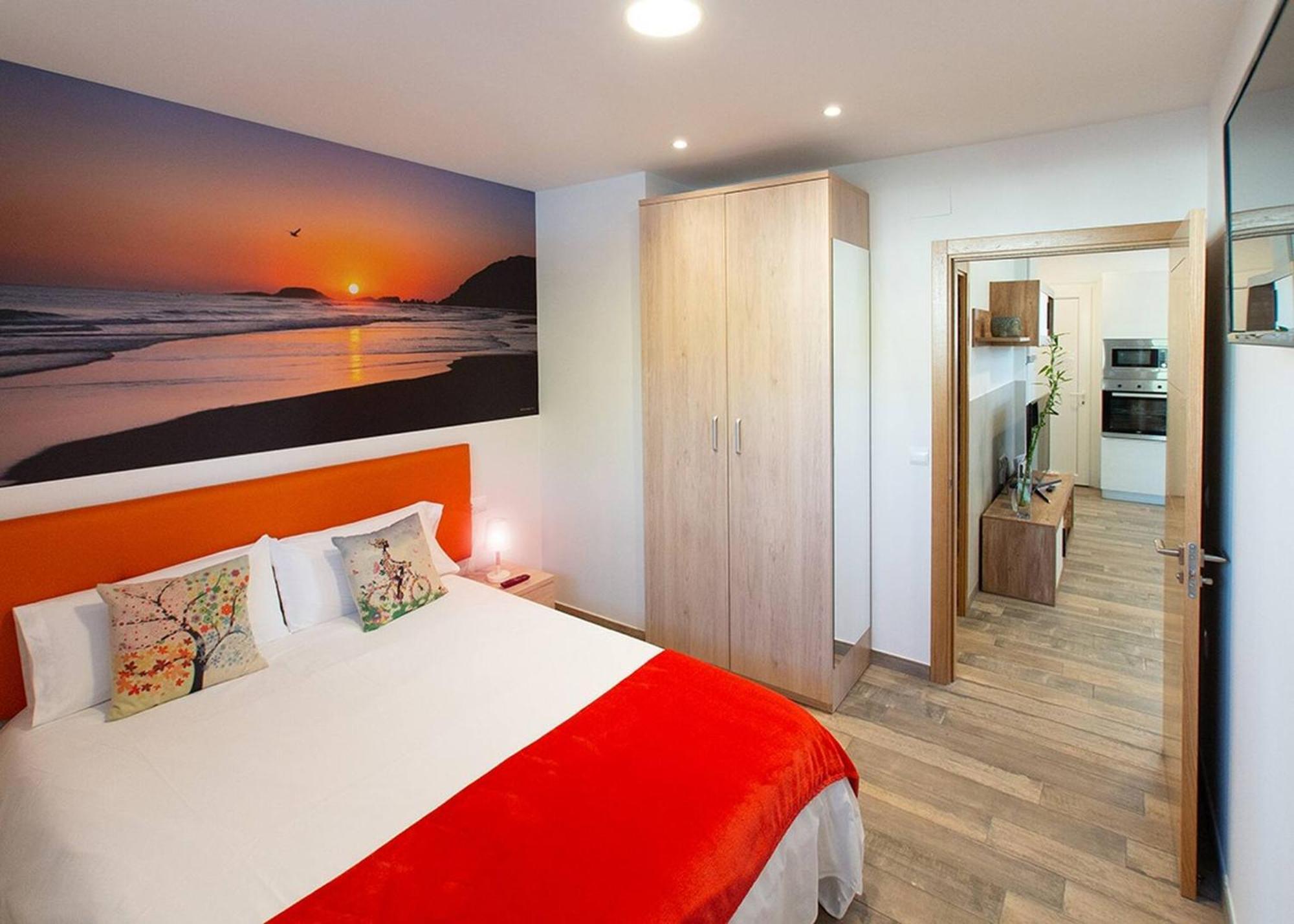 Apartamentos Lurralde Zarautz Exteriör bild