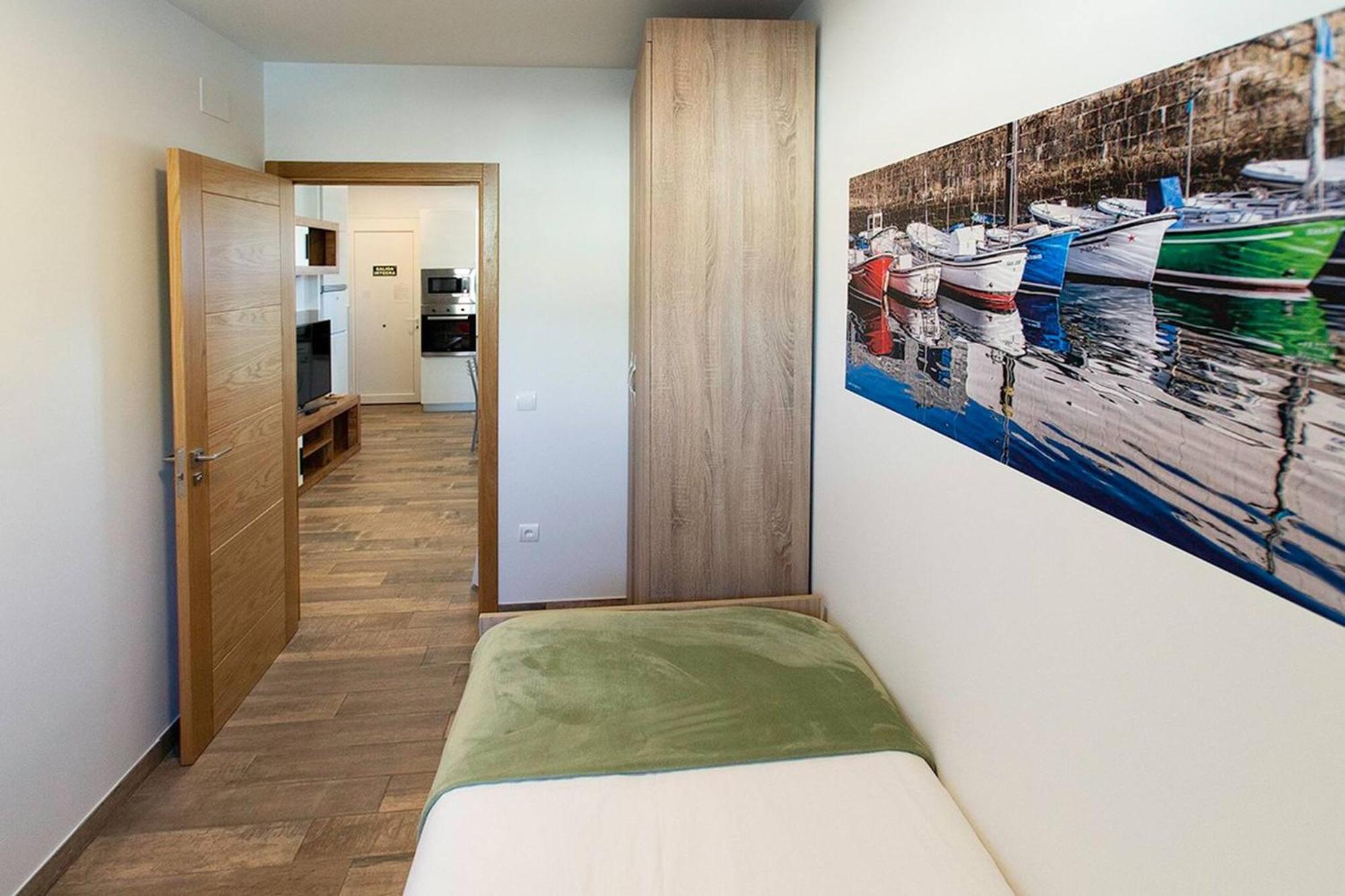 Apartamentos Lurralde Zarautz Exteriör bild