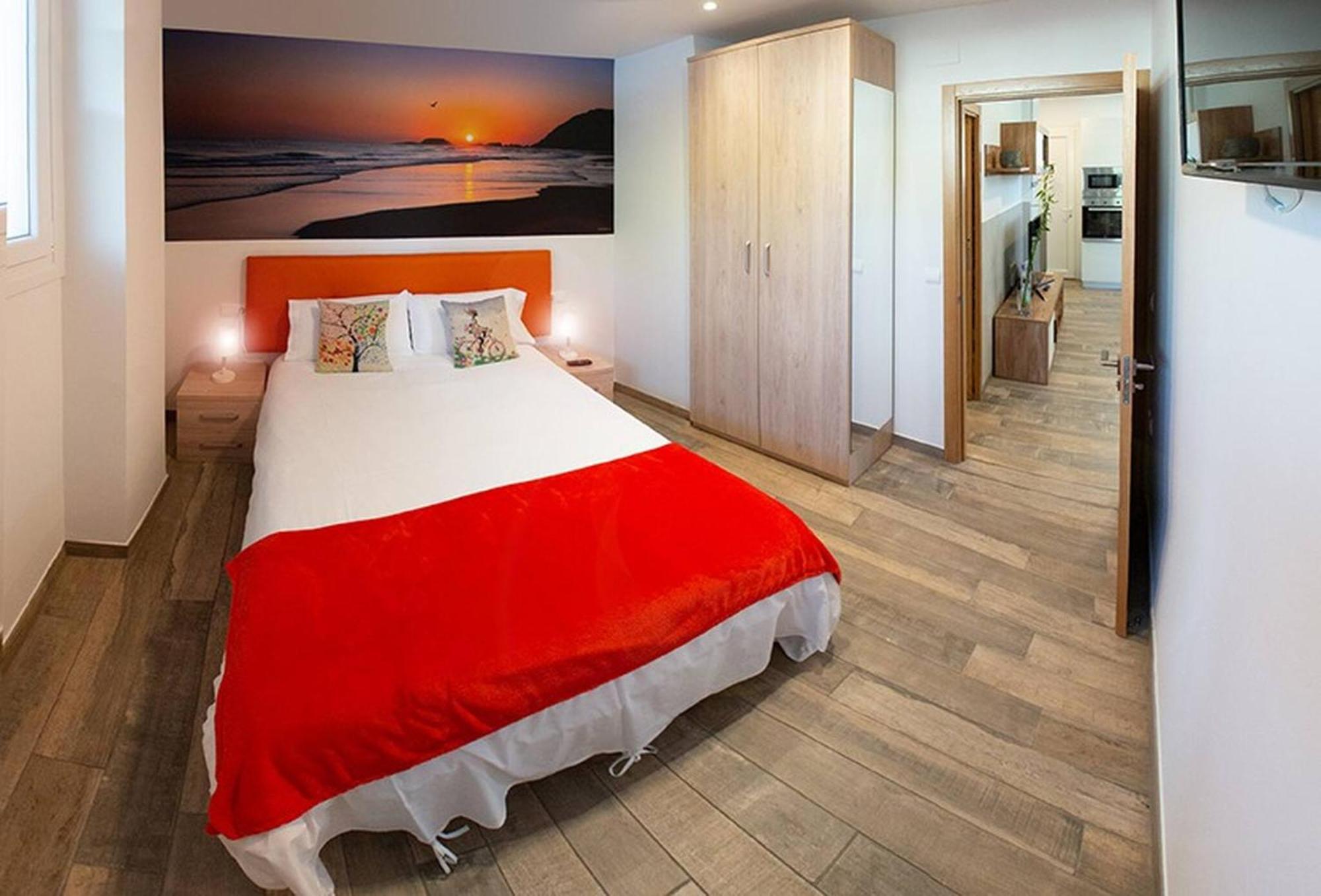 Apartamentos Lurralde Zarautz Exteriör bild
