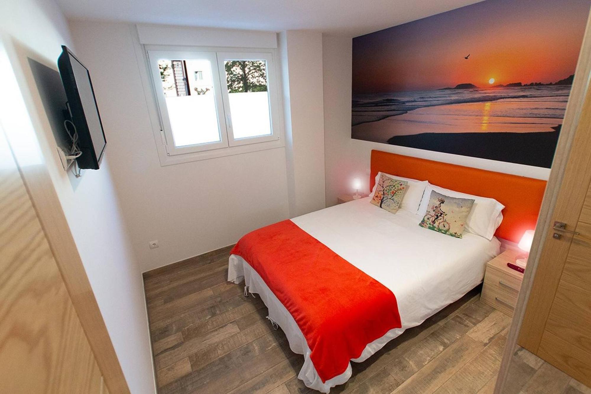 Apartamentos Lurralde Zarautz Exteriör bild