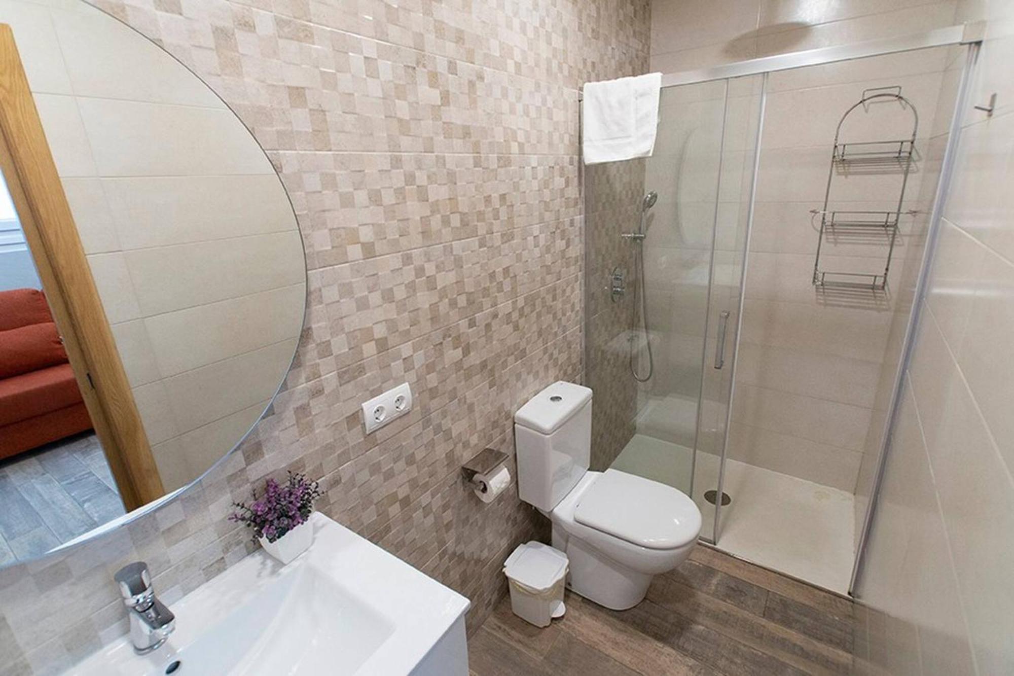 Apartamentos Lurralde Zarautz Exteriör bild