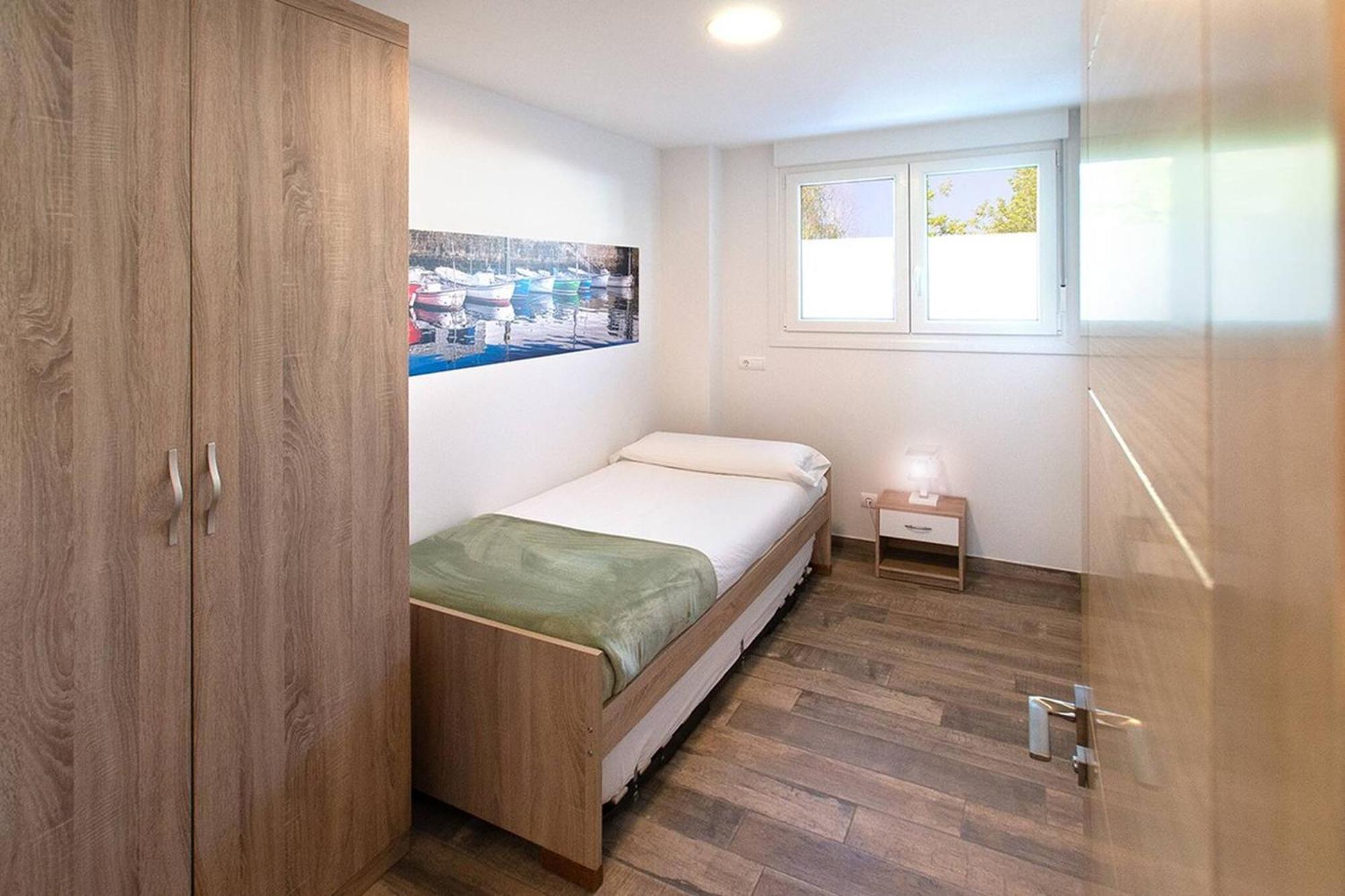 Apartamentos Lurralde Zarautz Exteriör bild
