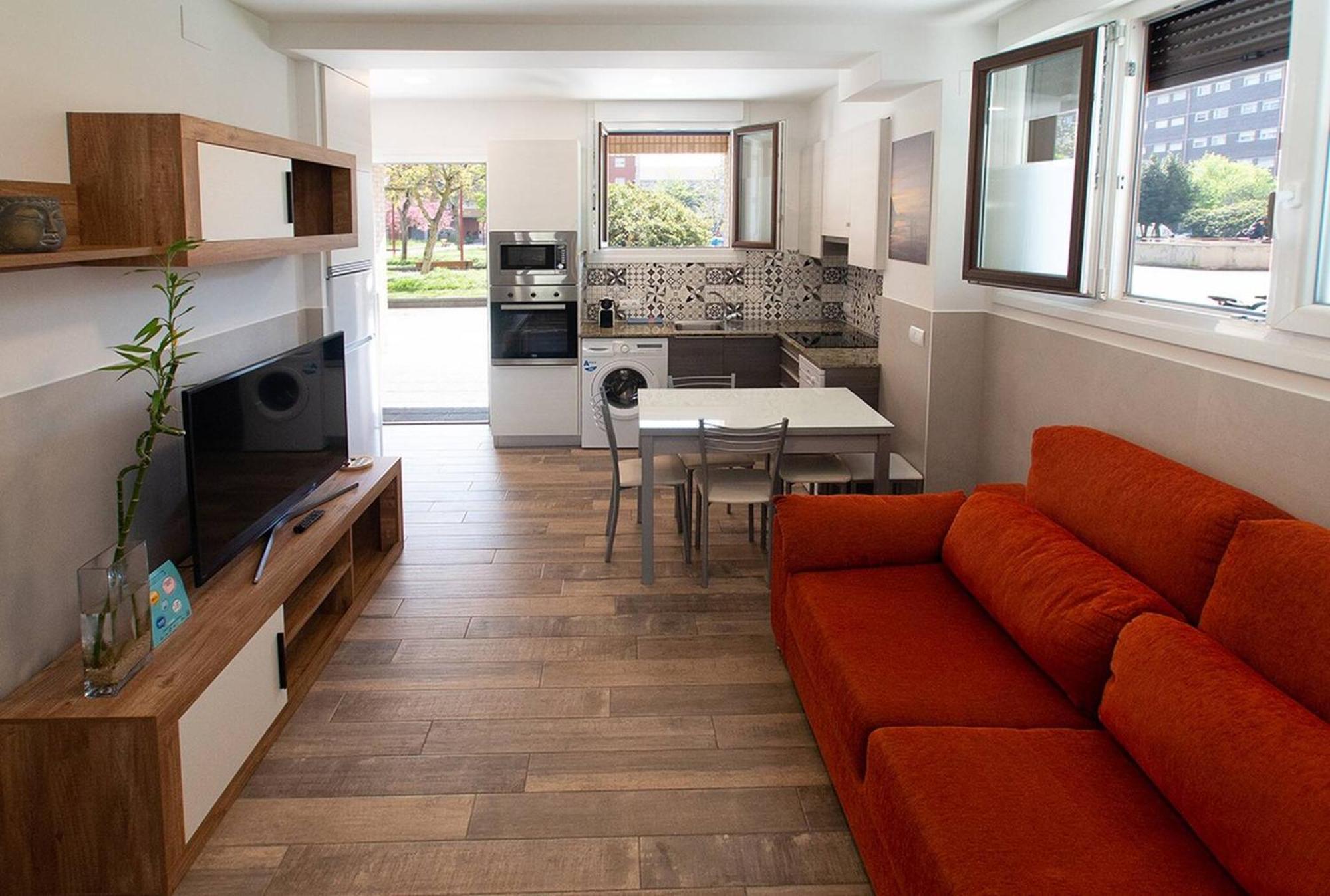 Apartamentos Lurralde Zarautz Exteriör bild
