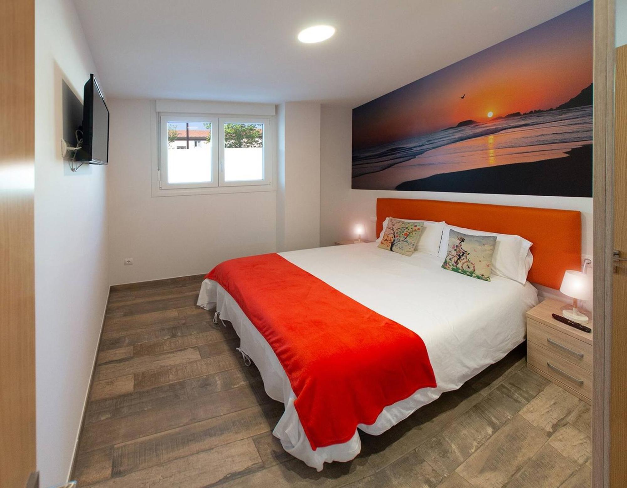 Apartamentos Lurralde Zarautz Exteriör bild